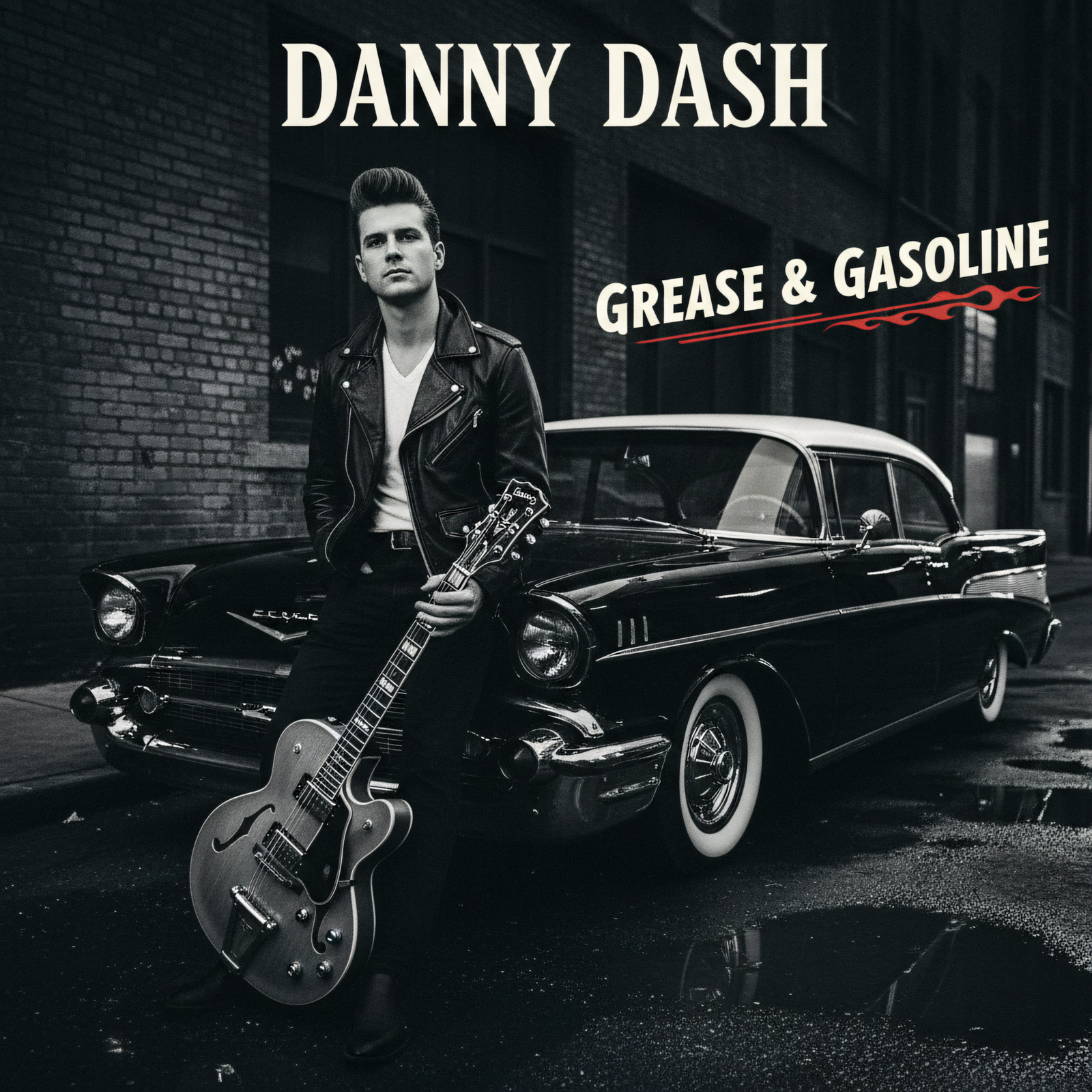 Blue Alley Strut - Danny Dash
